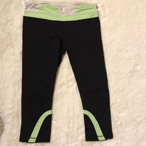 Lululemon Capri size 10